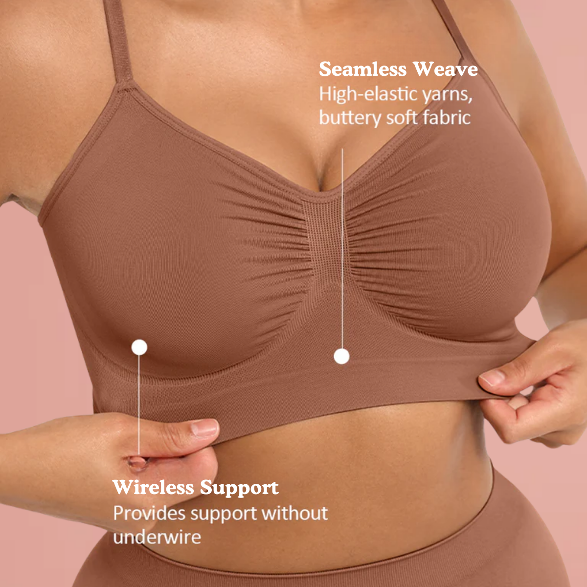 Atractiva™ - The Ultimate Wire-Free Comfort Bra