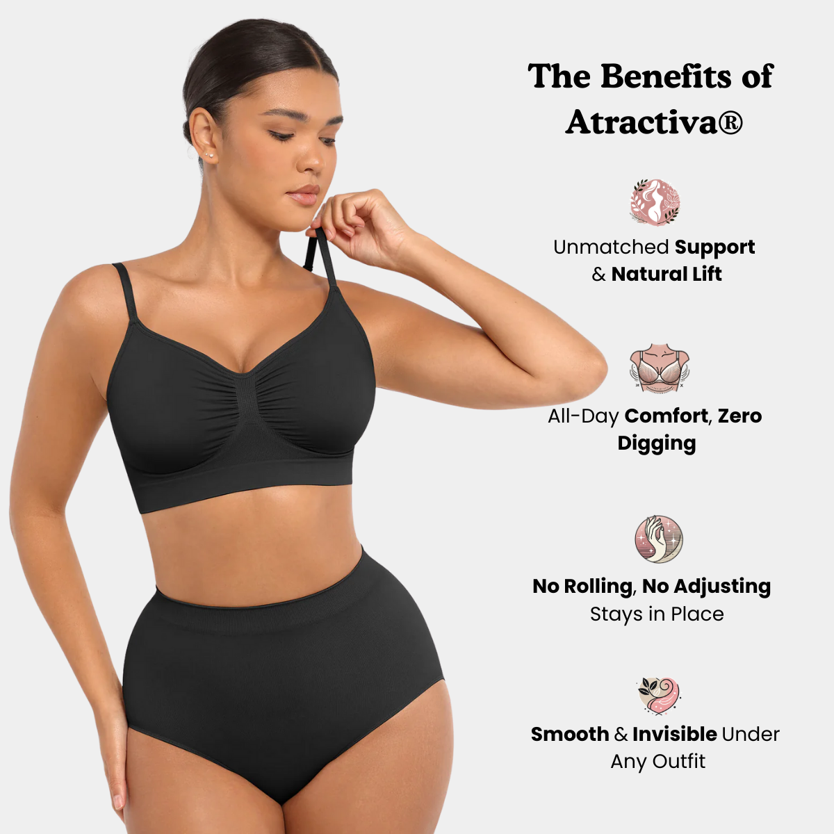 Atractiva™ - The Ultimate Wire-Free Comfort Bra