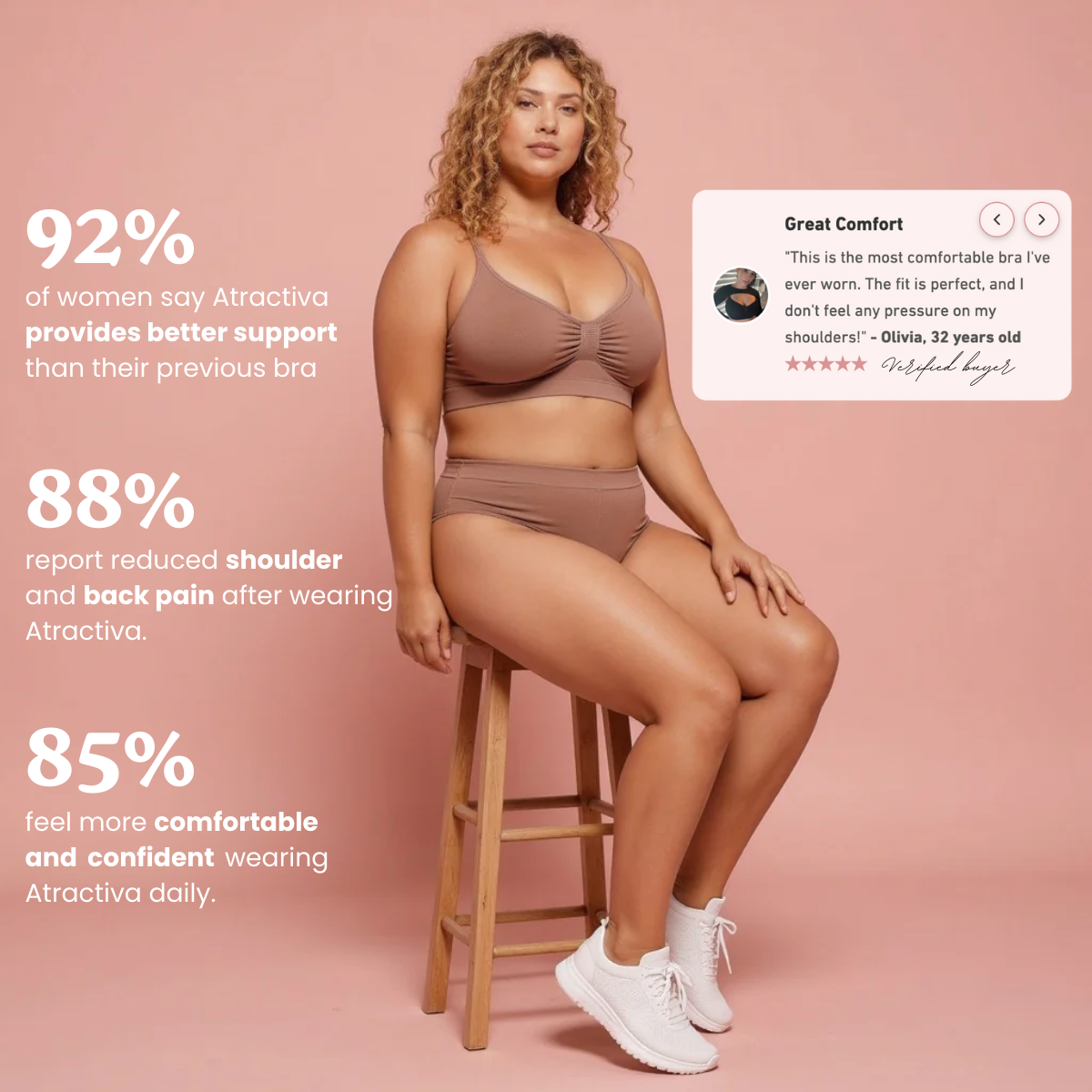 Atractiva™ - The Ultimate Wire-Free Comfort Bra