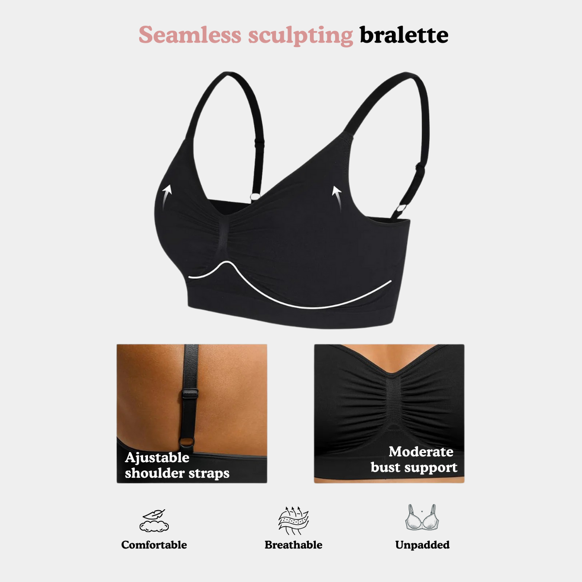 Atractiva™ - The Ultimate Wire-Free Comfort Bra
