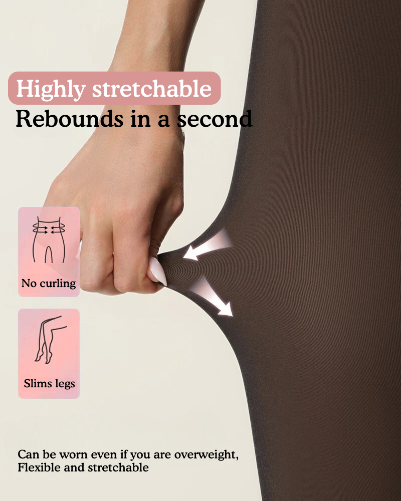 Translucent Fleece Lined Tights