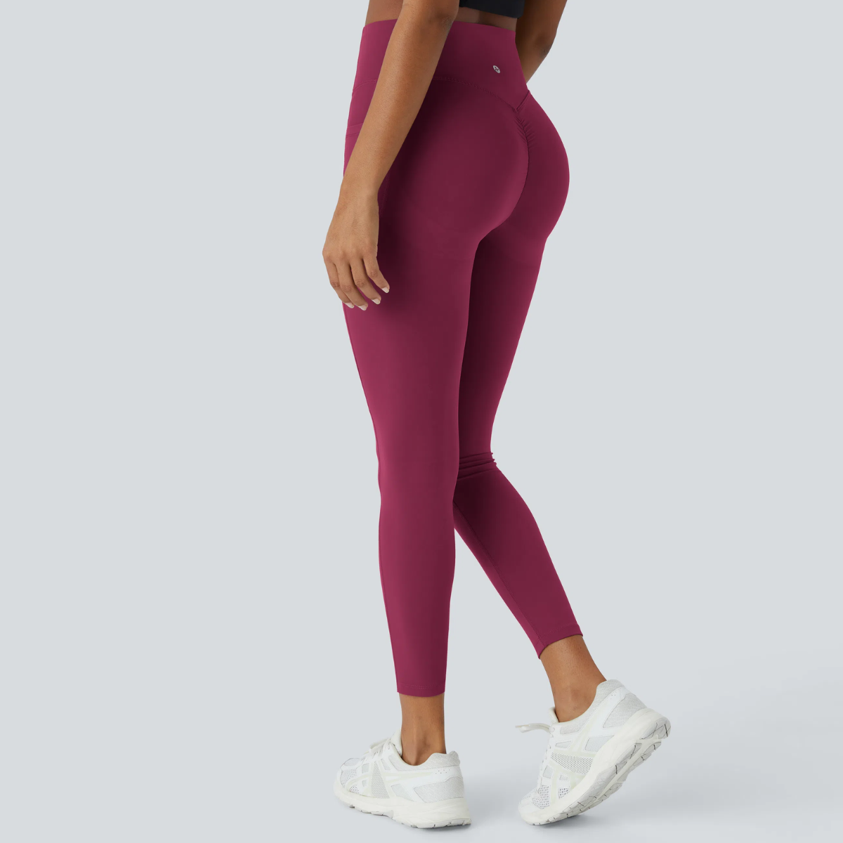 Atractiva™ High-Waisted Shaping Leggings with Butt Lift & Side Pockets