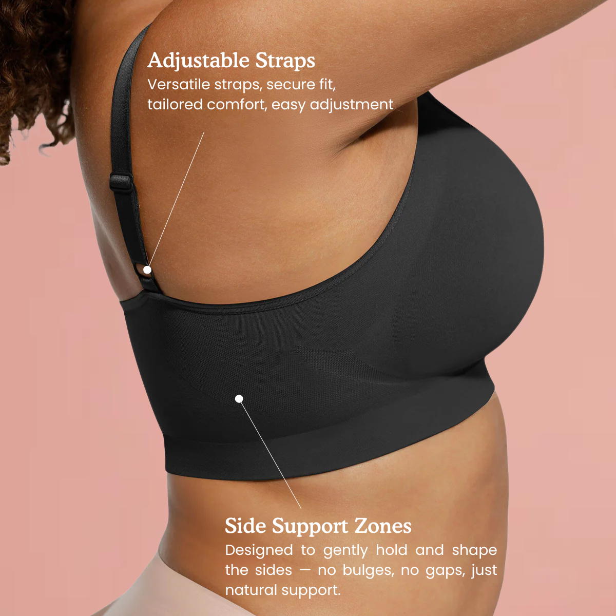 Atractiva™ - The Ultimate Wire-Free Comfort Bra