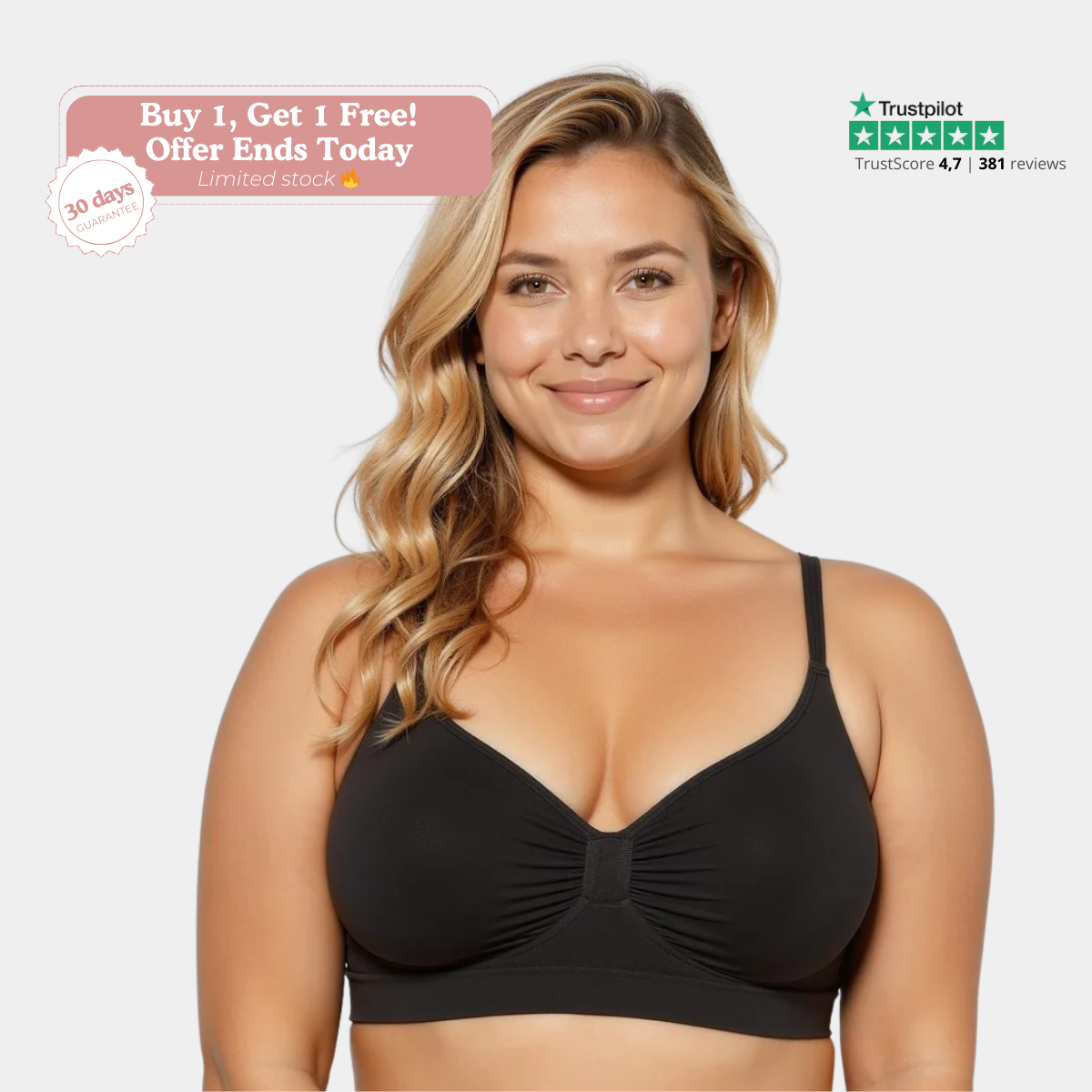 Atractiva™ - The Ultimate Wire-Free Comfort Bra