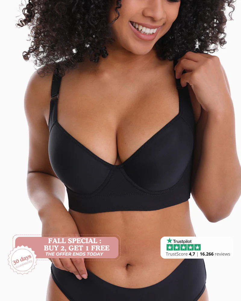 Atractiva™ – The Shaping Bra That Lets You Breathe